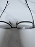 蔡司（ZEISS）镜片可选磁吸近视眼镜男防蓝光超轻钛半框三合一偏光墨镜可配度数 哑黑框-0度钻晶防蓝光（平光镜） 实拍图