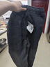 猫霓牛仔裤男士春秋季潮款美式直筒大码宽松阔腿裤夏天复古休闲长裤子 A62黑灰【常规款】 3XL 实拍图