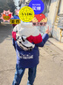歌柏妮（GEBONI）斜挎包男女潮牌ins背包简约百搭休闲运动腰包男士单肩包学生胸包 潮流款【白色】 斜挎包【随机徽章】+熊猫胸针 实拍图