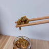 【京东物流包邮】肉末酸豆角下饭菜开罐即食农家豇豆湖南特产 肉末酸豆角280g*2瓶【家庭装】 实拍图