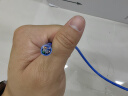 山泽 六类千兆工程网线【0.57±0.008mm纯铜芯】CAT6类非屏蔽双绞线 家装网络POE监控布线305米 SZ-6305 实拍图
