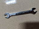 保联 双头开口呆扳手工具固定板子叉口死口10号小板手 精品开口扳手 9-11 实拍图