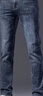 真维斯（Jeanswest）牛仔裤男修身直筒秋冬季新款潮流柔软棉弹舒适休闲男士长裤子男 561蓝灰 34 码(2尺7) 实拍图