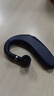 罗巴赫（LUOBAHE） 蓝牙耳机无线单耳挂耳式耳麦超长待机运动跑步开车通话外卖骑行耳机适用于苹果华为oppo荣耀vivo 蓝色【超长待机左右佩戴】充电器 实拍图