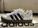 阿迪达斯 （adidas）女子 运动休闲鞋 VL COURT 3.0 ID8797 白色 39码/UK6 实拍图