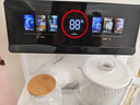 海尔（Haier）旗舰茶吧机家用高端智能客厅用防溢水新款饮水机冷热两用 下置式水桶双出水一体立式多功能APP语音 海王星【冰雪白】APP远程操控- 温热型 实拍图