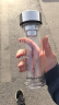 富光玻璃杯双层 带茶隔大容量隔热茶杯高档商务泡茶车载水杯透明杯子 实拍图