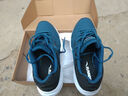 安踏男鞋运动鞋男秋冬季男士软底网面跑步鞋休闲鞋皮面保暖防水鞋子男 （皮面防水鞋）藏蓝/安踏白 43 （9.5码） 实拍图