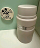 膳魔师（THERMOS） 焖烧杯大容量保温饭盒316L不锈钢闷粥杯焖烧罐保温桶饭桶TCLE 奶茶色 720ml 实拍图