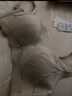 欧迪芬欧迪芬内衣女无钢圈文胸抗菌亲肤侧收副乳小胸聚拢胸罩XB0522 实拍图