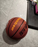 双鱼篮球高弹力耐磨比赛训练专用球7号成人室内外防滑蓝球5号中小学生 7号球【DF742-青少年适用】 实拍图