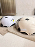 AD新国标A类电动车头盔3C认证男女士夏季防晒电瓶车安全帽女款四季通用轻便半盔摩托车头盔806卡其杏 实拍图
