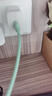 登谷三合一充电线一拖三头快充车载多功能头安卓Type-C适用华为/苹果荣耀手机 三合一数据线（彩色） 实拍图