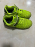 回力童鞋儿童足球鞋2026春季新款男童碎钉软底防滑训练鞋学生运动鞋 荧光绿 35 内长约23.1cm 实拍图