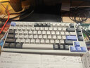 七彩虹（Colorful）KB8PRO81键机械键盘无线蓝牙三模连接隐姬IP铝坨坨客制化电竞游戏键盘 炽灰 静音黄轴 实拍图