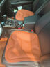 齐选汽车坐垫四季通用高档轻奢全皮单片座椅垫夏季透气座垫车内装饰 爱玛橙【纳帕皮打孔】坐垫三件套 实拍图