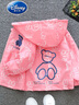 G.DUCKKIDS品牌童装女童外套春秋季新款儿童连帽夹克洋气女孩中大童春装衣服 粉色 120 实拍图
