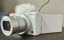索尼（SONY）【国家补贴】ZV-1数码相机 手柄电池套装白色 小巧高颜值/美肤/强悍对焦/4K视频/Vlog ZV1 实拍图