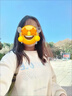 Jret新款盐系上衣春秋加厚韩版慵懒宽松百搭甜美风拼接卫衣女外穿 杏色卫衣[薄款] M 86-105斤 实拍图