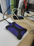 科硕（KESU） 移动硬盘大容量USB3.0 安全加密高速机械外接硬盘 奔放蓝+硅胶套 500GB 实拍图