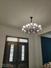 雷士（NVC）吊灯客厅灯现代简约灯具套餐客厅大灯餐厅灯饰全屋书房卧室灯中山 【晶曜15头】水晶吊灯-不带光源 实拍图