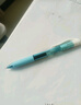 派通（Pentel）BLN105按动湖蓝色中性笔高颜值0.5mm签字笔商务学生速干水笔水性笔文具 湖蓝色单支装 实拍图