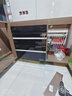 志高（CHIGO）嵌入式消毒柜家用小型厨房碗筷餐具多功能三层120L大容量立式高温消毒碗柜 二星级 120L 外三层12键豪配款 实拍图