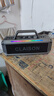 CLAISON【柏林之声】蓝牙音箱高音质音响话筒一体自带声卡广场舞家庭KTV套装户外K歌便携式大功率低音炮 灰色【无话筒】300W丨震撼音效 实拍图