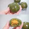 五芳斋 艾草青团清明节糯米果子团子多口味糕点网红零食江南特产小吃 黑芝麻味青团【共12枚720克】 实拍图