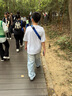 EBAER儿童时尚牛仔裤春装新款男童休闲直筒裤童装软牛仔 牛仔蓝 160  实拍图