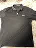 JEEP SPIRIT吉普短袖T恤男夏季短袖男士POLO休闲翻领可定制上衣服 黑色 3XL 实拍图