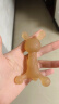 马博士婴儿牙胶磨牙胶棒小蘑菇宝宝安抚玩具防吃手牙咬胶3件套 实拍图