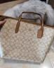 蔻驰（COACH）奢侈品女包city33托特包单肩包5696送女友【品牌授权】母亲节礼物 实拍图