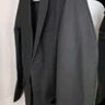 红蜻蜓（RED DRAGONFLY）男士商务西服外套中青年商务上班修身职业正装西装外套男结婚新郎 黑色 XL 【105-115斤】 实拍图