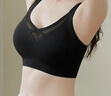 婷美无痕内衣女大胸显小胸聚拢运动无钢圈收副乳全罩杯薄款文胸罩 实拍图