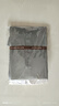 罗蒙（ROMON）长袖衬衫男抗皱秋季新品中青年职业工装高弹衬衣C801 实拍图
