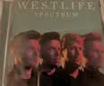 Westlife 西城男孩- Spectrum 光谱 实拍图