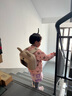 zoy zoii幼儿园书包儿童背包兔子生日礼物3-6岁女孩可爱舒适轻便出行双肩 实拍图