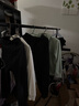枫尚 晾衣架衣架落地 简易衣架 卧室挂衣架 多功能衣服架  实拍图