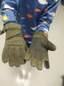 登山手套战术男防滑耐磨作战黑鹰全指防身格斗防护手腕骑行手套 黑鹰战术全指绿色 XL 实拍图