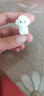 超萌可爱比熊犬汽车内摆件卡通车载中控台后视镜 比熊犬随机1个（体验装，送胶） 实拍图