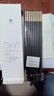 千年恋木高档合金筷子抗菌防滑防霉高档家用酒店餐具耐高温10双装 hjk0125 实拍图