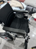 振邦电动轮椅老人专用智能全自动轻便可折叠旅行带坐便器残疾人代步车 4.低靠-防倒减震-12A铅酸-18公里-YLB 实拍图