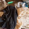 TTT棉线蕾丝边带镂空花边蕾丝带边辅料装饰布艺衣服布料diy手工材料 8#黑色【5米价】 实拍图