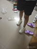 尚芭芙小白鞋女春夏季女鞋2025年新款百搭学生鞋子女休闲板鞋厚底运动鞋 白色 36 (230mm) 实拍图