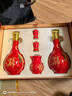 郎酒 红花郎15 酱香型白酒53度 500ml*2瓶*2盒礼盒套装【父亲节礼物】 实拍图