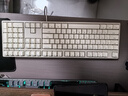 ikbc C108 咖色 108键 有线机械键盘樱桃轴 青轴 实拍图
