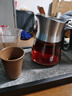 入一山河飘逸壶泡茶壶茶水分离玻璃茶壶飘逸杯冲茶壶器沏茶壶过滤茶壶 4个陶瓷杯+茶水分离飘逸壶 实拍图