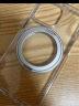 图拉斯支点壳O1s【销量霸榜丨相机按键全包】 适用苹果16promax手机壳iphone15pro磁吸14防摔透明磨砂薄 全透明 iPhone16ProMax 实拍图