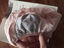 【石墨烯抗菌 纯棉透气礼盒】女式内裤女导湿裸氨无痕提臀无缝 盒装 4条 均码 （建议80-140斤） 实拍图